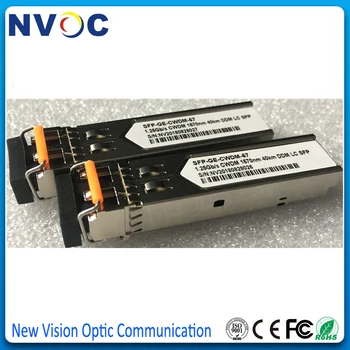 1.25G 1570nm 40km CWDM SFP Transceiver with DOM,1.25G 1270-1610nm Dual Fiber LC CWDM SFP Optic Transceiver Module with DDM
1.25G 1570nm 40km CWDM SFP Transceiver with DOM,1.25G 1270-1610nm Dual Fiber LC CWDM SFP Optic Transceiver Module with DDM