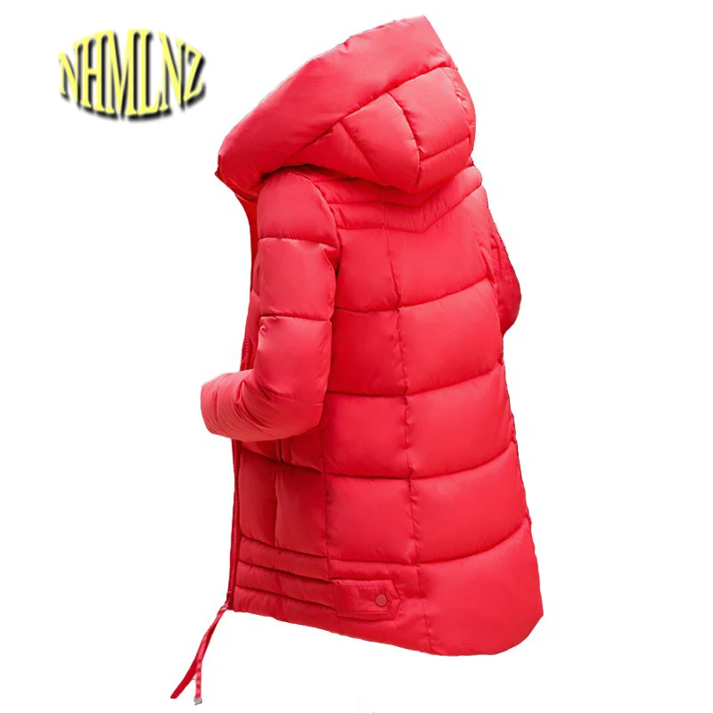 2016 Winter Jacket New Fashion Women Down jacket Slim Large size Hooded Jacket Students Women Thick Warm Cotton Outwear G2848
2016 Winter Jacket New Fashion Women Down jacket Slim Large size Hooded Jacket Students Women Thick Warm Cotton Outwear G2848