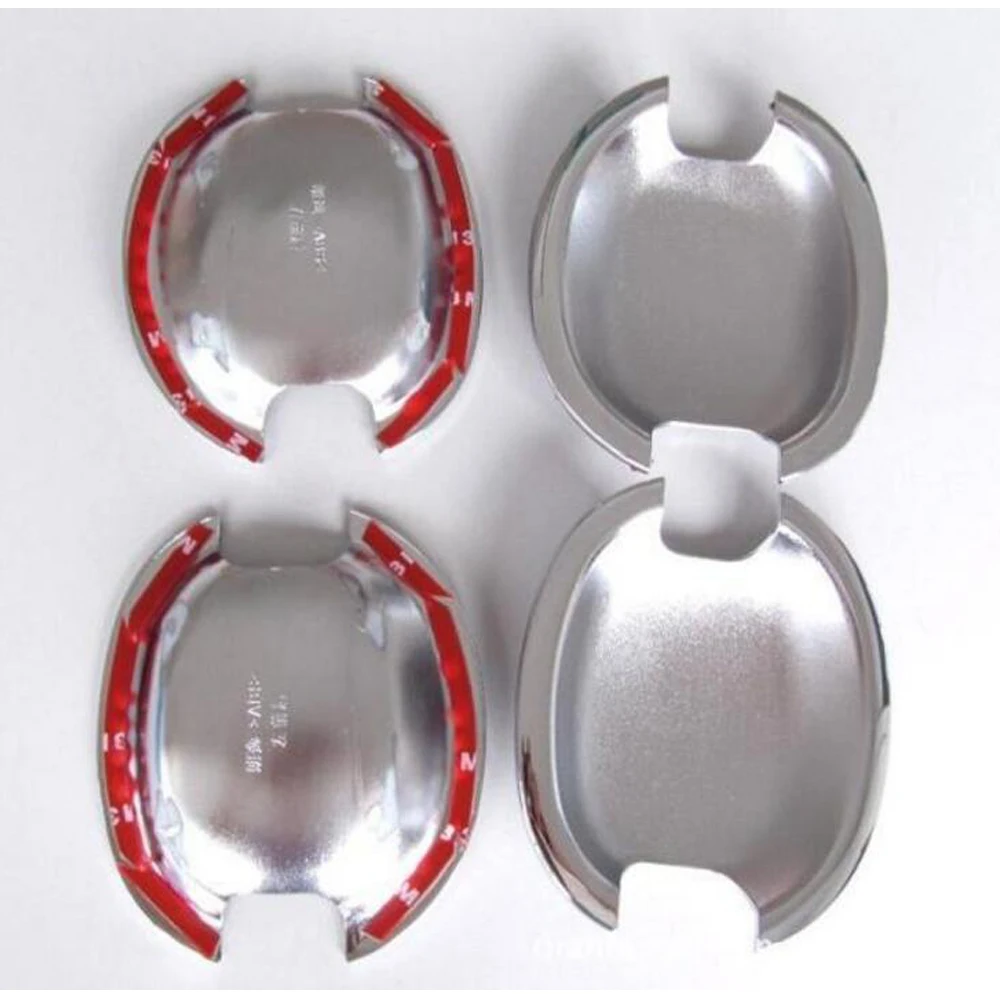 4pcs New ABS Chrome Door Handle Cup Bowl Fit for SKODA Octavia Fabia Superb 2002 2003 2004 2005 2006 2007 Car Decor Acc
4pcs New ABS Chrome Door Handle Cup Bowl Fit for SKODA Octavia Fabia Superb 2002 2003 2004 2005 2006 2007 Car Decor Acc