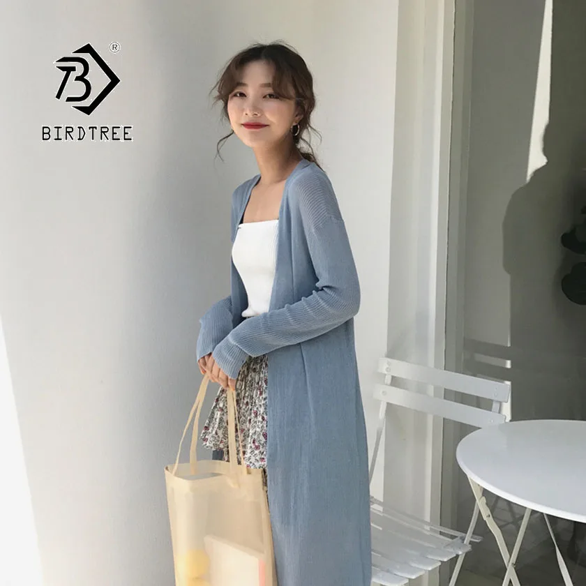 2019 Autumn New Women's Cardigan Sweater Thin Long Full Sleeve Solid Korean Fashion Casual Elegant Loose Hot Sale C97319D
2019 Autumn New Women's Cardigan Sweater Thin Long Full Sleeve Solid Korean Fashion Casual Elegant Loose Hot Sale C97319D