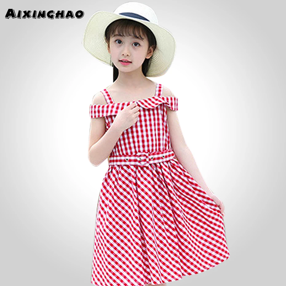Aixinghao Girls Dress Off Shoulder Teenage Girls Party Princess Dress Plaid Kids Clothes For Girls Age 6 8 10 12 Girl Dress
Aixinghao Girls Dress Off Shoulder Teenage Girls Party Princess Dress Plaid Kids Clothes For Girls Age 6 8 10 12 Girl Dress
