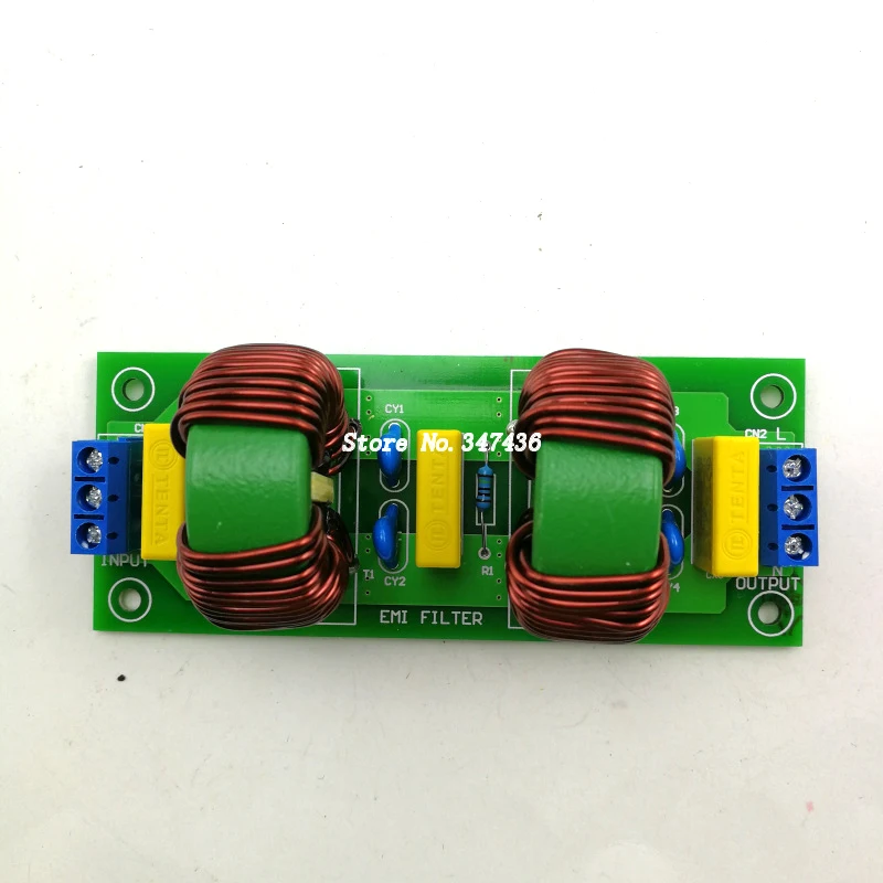 Two stage 10A filter, power filter, filter noise, impurity, AC and DC general product board
Two stage 10A filter, power filter, filter noise, impurity, AC and DC general product board