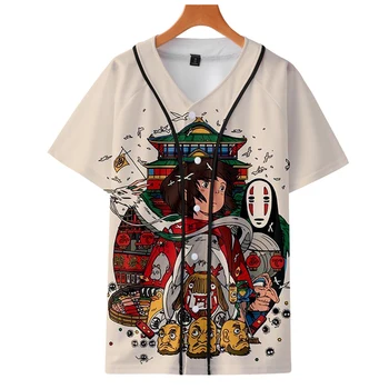 Spirited Away Japanese Anime 3D Print Thin Baseball Jacket Women/Men Spring Autumn Fashion Comfortable Casual Jacket Hot Sale
Spirited Away Japanese Anime 3D Print Thin Baseball Jacket Women/Men Spring Autumn Fashion Comfortable Casual Jacket Hot Sale