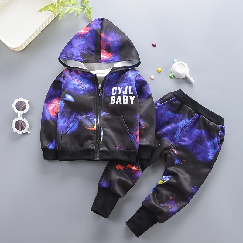 Boys clothing sets autumn winter children casual outerwear+pants tracksuits for baby boys sports suits clothes outfits sets
Boys clothing sets autumn winter children casual outerwear+pants tracksuits for baby boys sports suits clothes outfits sets