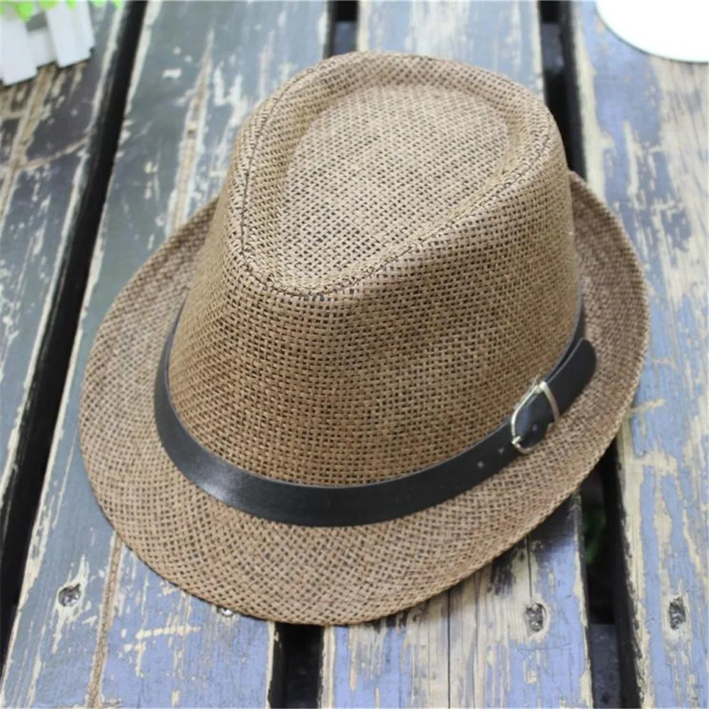 2019 Hot Sale Children's Trilby Gangster Cap Lattice Pattern Beach Sun Straw Hat Band Sunhat For Summer hats
2019 Hot Sale Children's Trilby Gangster Cap Lattice Pattern Beach Sun Straw Hat Band Sunhat For Summer hats