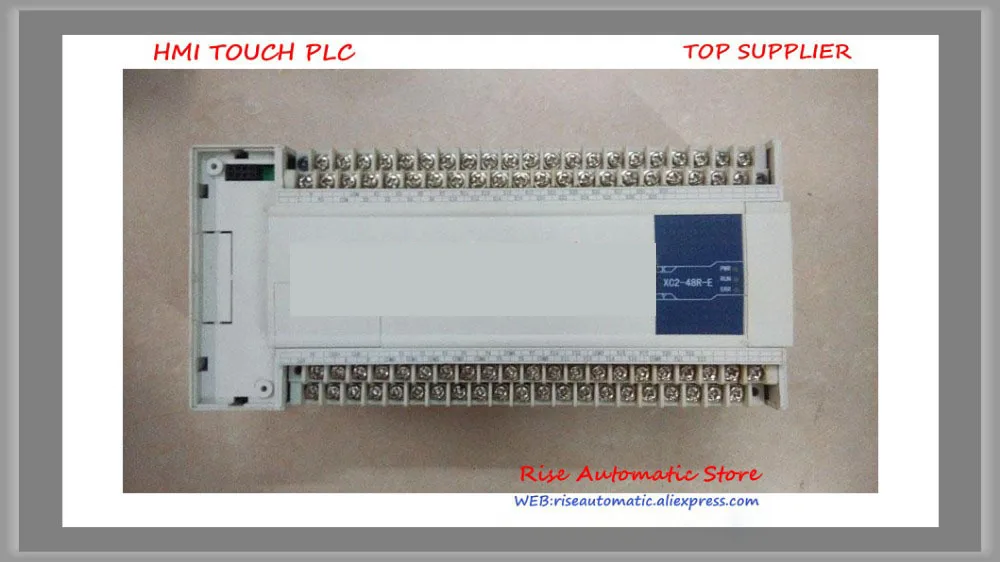 28point NPN input 20point transistor output XC2-48T-E PLC DC24V 3COM with &cable New Original
28point NPN input 20point transistor output XC2-48T-E PLC DC24V 3COM with &cable New Original