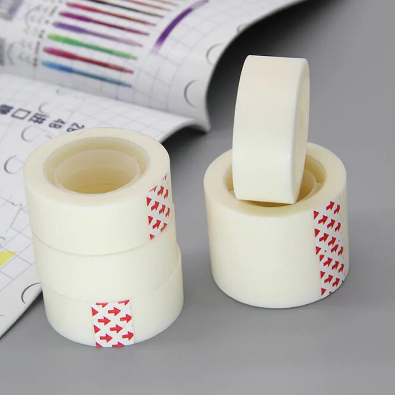 2pc 1.8cm*23m White Invisible Tape Masking Scrapbooking Bullet Journal Seamless Invisible Tape School Supplies Office Stationery
2pc 1.8cm*23m White Invisible Tape Masking Scrapbooking Bullet Journal Seamless Invisible Tape School Supplies Office Stationery