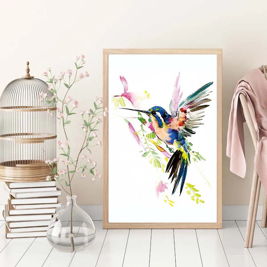Watercolor Animal Birds Poster Minimalist Art Canvas Painting Wall Picture Long Banner Print Modern Home Room Decoration
Watercolor Animal Birds Poster Minimalist Art Canvas Painting Wall Picture Long Banner Print Modern Home Room Decoration