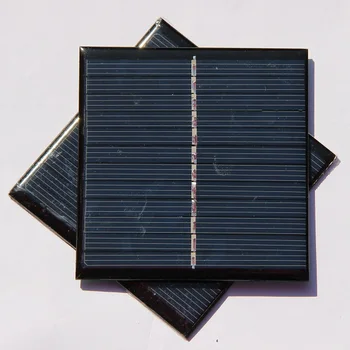 Promotion 200PCS/Lot 1W 6V Mini Solar Cell Epoxy Solar Panel Solar Module For DIY Solar Charger/Toys Education Kits 85*82*3MM
Promotion 200PCS/Lot 1W 6V Mini Solar Cell Epoxy Solar Panel Solar Module For DIY Solar Charger/Toys Education Kits 85*82*3MM