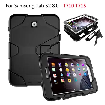 Armor Kickstand Case Funda For Samsung Galaxy Tab S2 8.0 T710 T715 SM-T719 Cover Shockproof Heavy Duty With Stand Hang Shell
Armor Kickstand Case Funda For Samsung Galaxy Tab S2 8.0 T710 T715 SM-T719 Cover Shockproof Heavy Duty With Stand Hang Shell