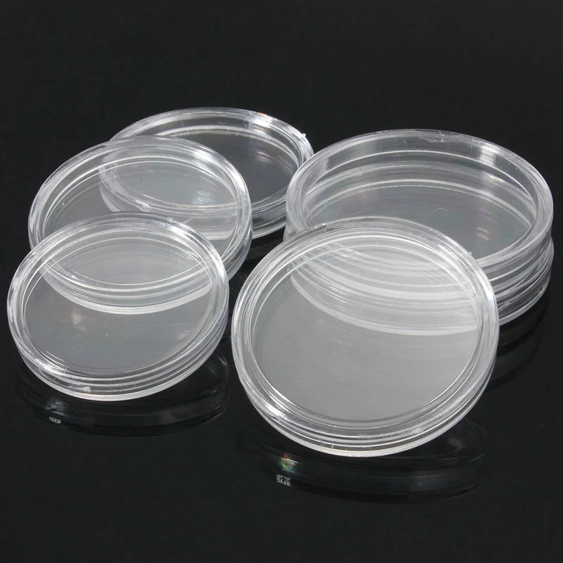 10pcs Small Round Transparent Plastic Coin Holder Box Available 30cm - 40cm Boxe Lighthouse Coin Capsules For Coin Collection
10pcs Small Round Transparent Plastic Coin Holder Box Available 30cm - 40cm Boxe Lighthouse Coin Capsules For Coin Collection