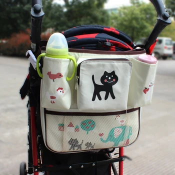 Multi-function Baby Stroller Hanging Bag Baby Supplies Storage Bag Child Trolley Organizer Shoulder Mummy Baby Nursing Bag
Multi-function Baby Stroller Hanging Bag Baby Supplies Storage Bag Child Trolley Organizer Shoulder Mummy Baby Nursing Bag