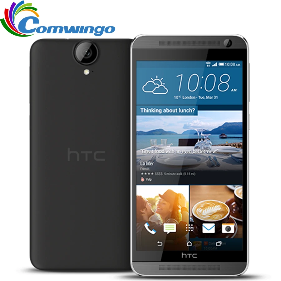 

Original Unlocked HTC One E9 Plus E9pw 3GB RAM 32GB ROM 4G LTE Phone 5.5 inch MTK Helio X10 Octa Core 20MP 2800mAh SmartPhone