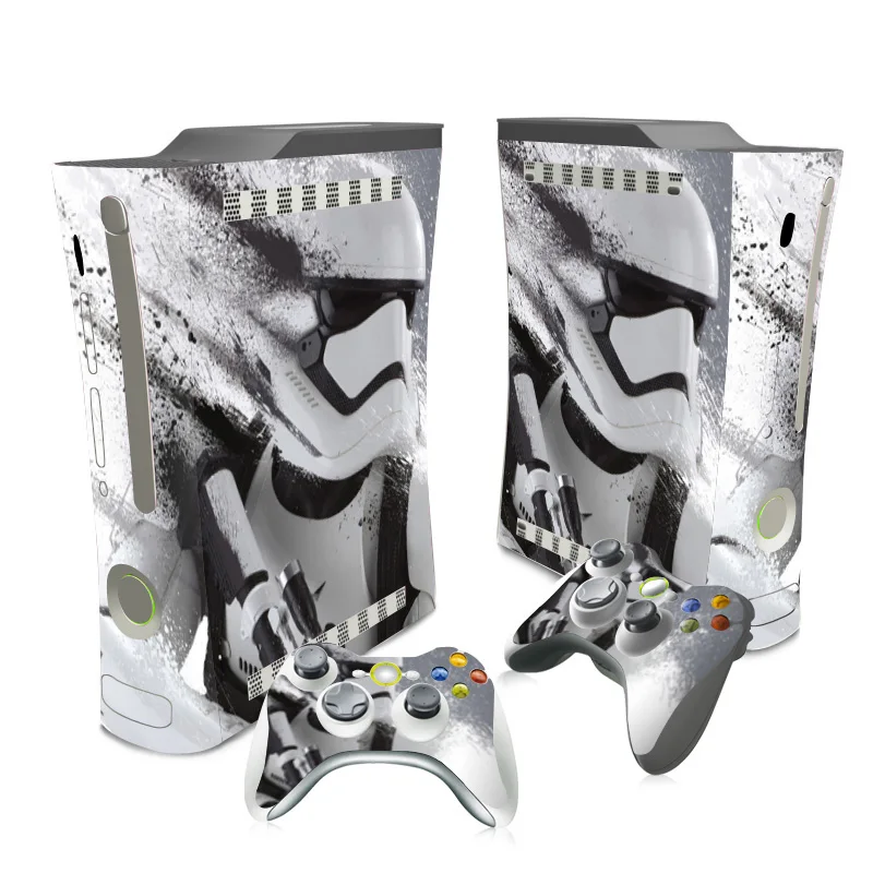 Decal cover for Microsoft for Xbox 360 fat console controllers skin sticker TN-XB360-5167
Decal cover for Microsoft for Xbox 360 fat console controllers skin sticker TN-XB360-5167