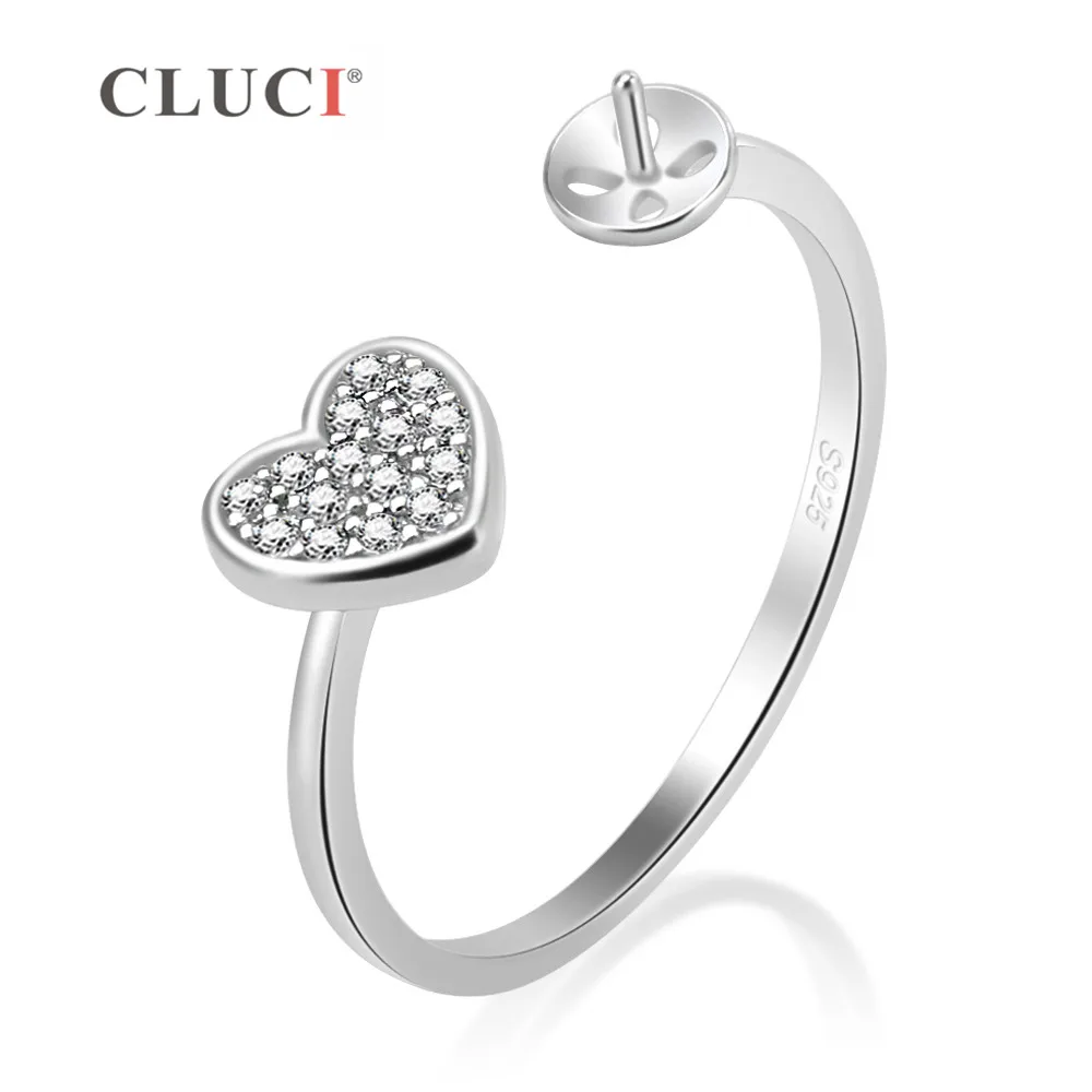 CLUCI LOVE's gift 925 Sterling Silver Sparkling Heart ring Fashion Jewelry Accessory For Women Party Engagement Wedding Jewelry
CLUCI LOVE's gift 925 Sterling Silver Sparkling Heart ring Fashion Jewelry Accessory For Women Party Engagement Wedding Jewelry
