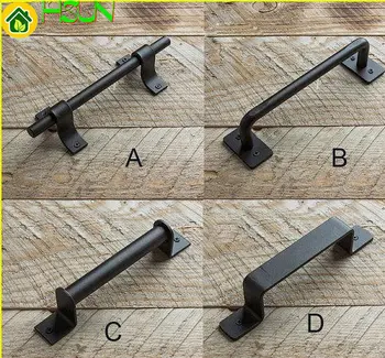 7.7'' 12.6'' Antique Black Wooden Door Handles Old Dresser Drawer Pull Handles Rustic Kitchen Cabinet Door Handle Pull 196 320mm
7.7'' 12.6'' Antique Black Wooden Door Handles Old Dresser Drawer Pull Handles Rustic Kitchen Cabinet Door Handle Pull 196 320mm