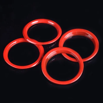 DWCX 4Pcs Red ABS Car Dashboard Air Outlet Vent Cover Trim Ring Fit for Jeep Wrangler JL 2018 2019 Styling
DWCX 4Pcs Red ABS Car Dashboard Air Outlet Vent Cover Trim Ring Fit for Jeep Wrangler JL 2018 2019 Styling
