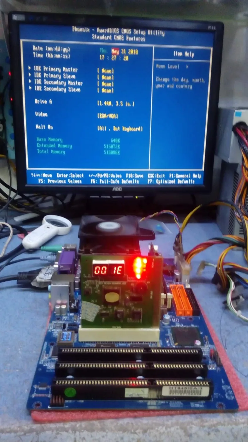 Материнская плата 478 845G 845GV с 3 слотами ISA 2PCI слоты 2 COM IDE + CPU(socket478)+ 512M
