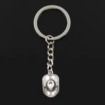 New Fashion Men 30mm Keychain DIY Metal Holder Chain Vintage Cowboy Hat 23x13mm Antique Bronze Silver Color Pendant
New Fashion Men 30mm Keychain DIY Metal Holder Chain Vintage Cowboy Hat 23x13mm Antique Bronze Silver Color Pendant