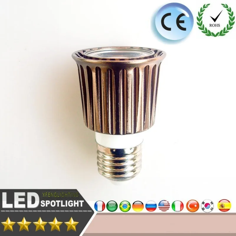 

LED COB Spotlight E27 E14 GU10 B22 MR16 Dimmable 9W 12W 15W 20W AC DC 12V 110V 220V 85-265V CE Spot Light Bulb high power lamp