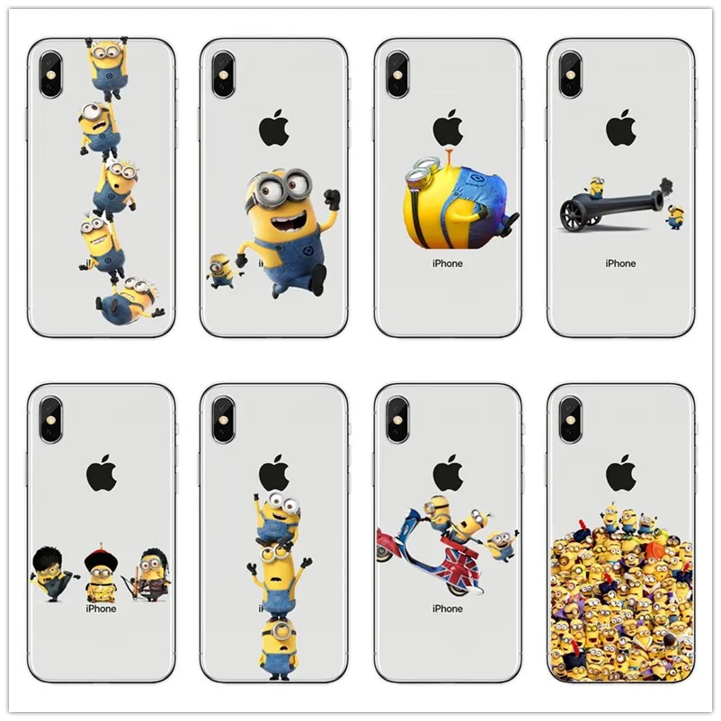 Cute Cartoon Funny Despicable Me Yellow Minion Hard phone Matte plastic Case Cover For iPhone 4 5 6 7 8 Plus X Fundas coque
Cute Cartoon Funny Despicable Me Yellow Minion Hard phone Matte plastic Case Cover For iPhone 4 5 6 7 8 Plus X Fundas coque