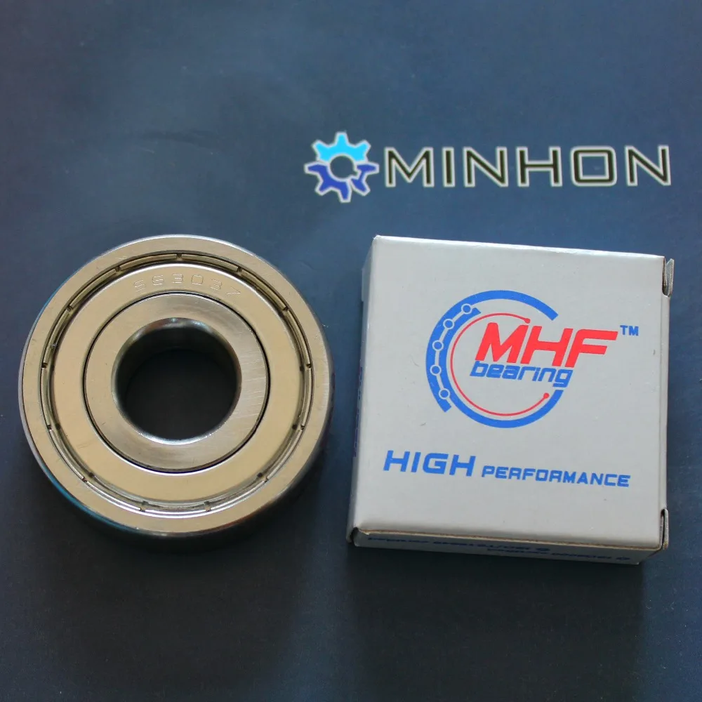 1PC Stainless Steel SS6303-2RS MHF Miniature Ball Bearings ABEC-3 Size 17*47*14 mm Best Price High Performance
1PC Stainless Steel SS6303-2RS MHF Miniature Ball Bearings ABEC-3 Size 17*47*14 mm Best Price High Performance