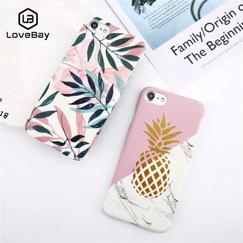 Lovebay Phone Case For iPhone X XR XS Max 8 7 6 6s Plus Fashion Cartoon Leaf Pineapple Colorful Geometry Hard Cover Case Coque
Lovebay Phone Case For iPhone X XR XS Max 8 7 6 6s Plus Fashion Cartoon Leaf Pineapple Colorful Geometry Hard Cover Case Coque