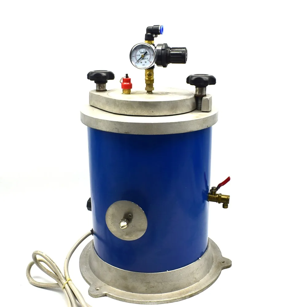 Round Columnar Jewelry Wax Injector with 2.5kg Capacity Air pressure Machine for Jewelry Making
Round Columnar Jewelry Wax Injector with 2.5kg Capacity Air pressure Machine for Jewelry Making