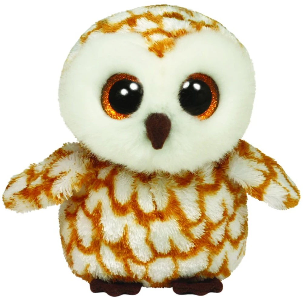 Pyoopeo Original Ty Boos 6" 15cm Swoops Brown Barn Owl Plush Regular Soft Stuffed Animal Collection Bird Doll Toy with Heart Tag
Pyoopeo Original Ty Boos 6" 15cm Swoops Brown Barn Owl Plush Regular Soft Stuffed Animal Collection Bird Doll Toy with Heart Tag