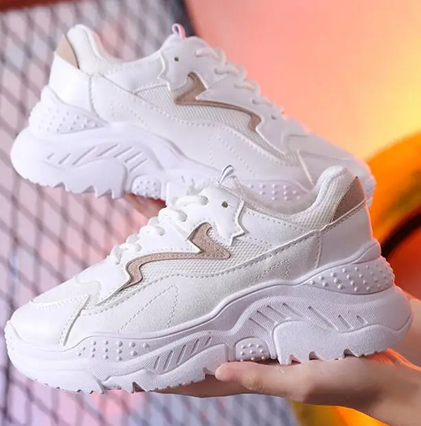 Women Casual Shoes Spring Comfortable Breathable Mesh Fashion Women Shoes White Female Platform Sneakers Women Size 35-40
Women Casual Shoes Spring Comfortable Breathable Mesh Fashion Women Shoes White Female Platform Sneakers Women Size 35-40