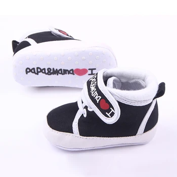 Lace Up Letter Embroidery Baby Boy Girl Shoes First Walk Anti Slip Canvas Sport Fashion Shoes Toddler Infant Baby Bedding Shoes
Lace Up Letter Embroidery Baby Boy Girl Shoes First Walk Anti Slip Canvas Sport Fashion Shoes Toddler Infant Baby Bedding Shoes