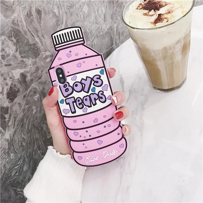3D Cartoon Pink Water Bottle Case For LG K8 2017 K10 2017 LV3 LV5 Stylus 2 Cute Soft Silicone Phone Cover
3D Cartoon Pink Water Bottle Case For LG K8 2017 K10 2017 LV3 LV5 Stylus 2 Cute Soft Silicone Phone Cover