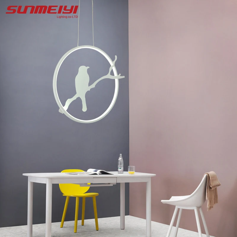 Nordic LED Pendant Lights Bird deco suspension luminaire For Living room Dining room Hanglamp Loft Pendant Lamp Fixture
Nordic LED Pendant Lights Bird deco suspension luminaire For Living room Dining room Hanglamp Loft Pendant Lamp Fixture