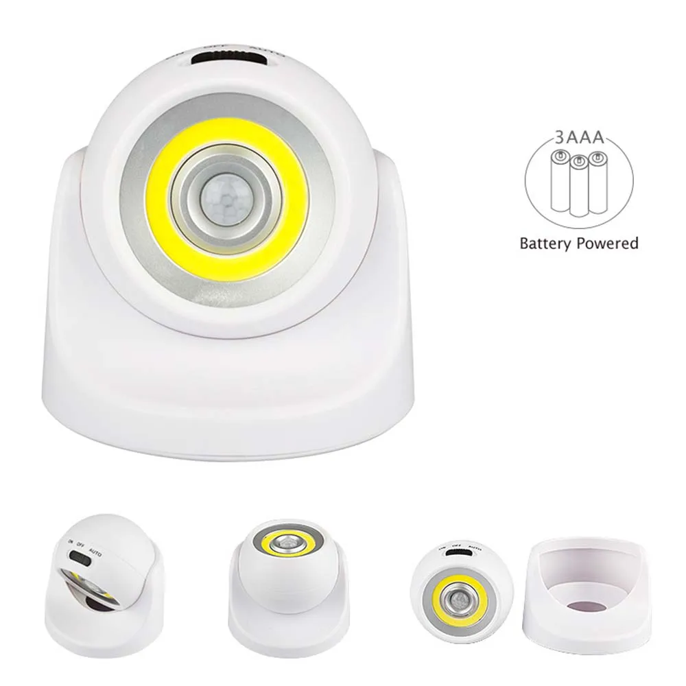 COB Sensor Light LED Night Light 360 degree Smart motion sensor control aisle lamp cabinet lights Childcare lamp
COB Sensor Light LED Night Light 360 degree Smart motion sensor control aisle lamp cabinet lights Childcare lamp