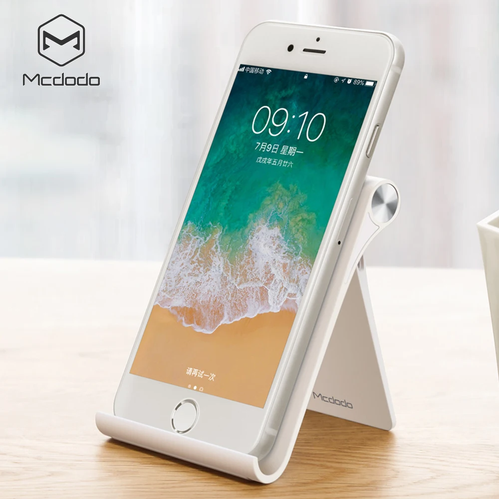 Mcdodo Phone Holder Stand for iPhone 8 X 7 6 Foldable Mobile Phone Stand for Samsung Xiaomi Tablet Stand Desk Phone Holder
Mcdodo Phone Holder Stand for iPhone 8 X 7 6 Foldable Mobile Phone Stand for Samsung Xiaomi Tablet Stand Desk Phone Holder