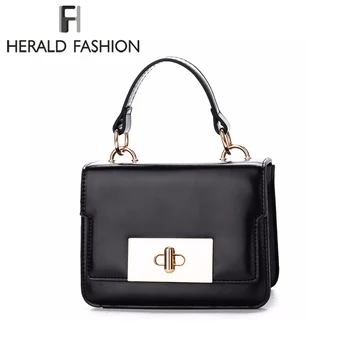 Herald Fashion Quality Women Leather Handbag Solid Female Messenger Bag Causal Flap Bag Lady's Small Shoulder Bag Crossbody Bag
Herald Fashion Quality Women Leather Handbag Solid Female Messenger Bag Causal Flap Bag Lady's Small Shoulder Bag Crossbody Bag