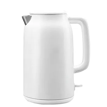Elegant white color fast heating 1.7L double layer anti - scald water electric kettle
Elegant white color fast heating 1.7L double layer anti - scald water electric kettle