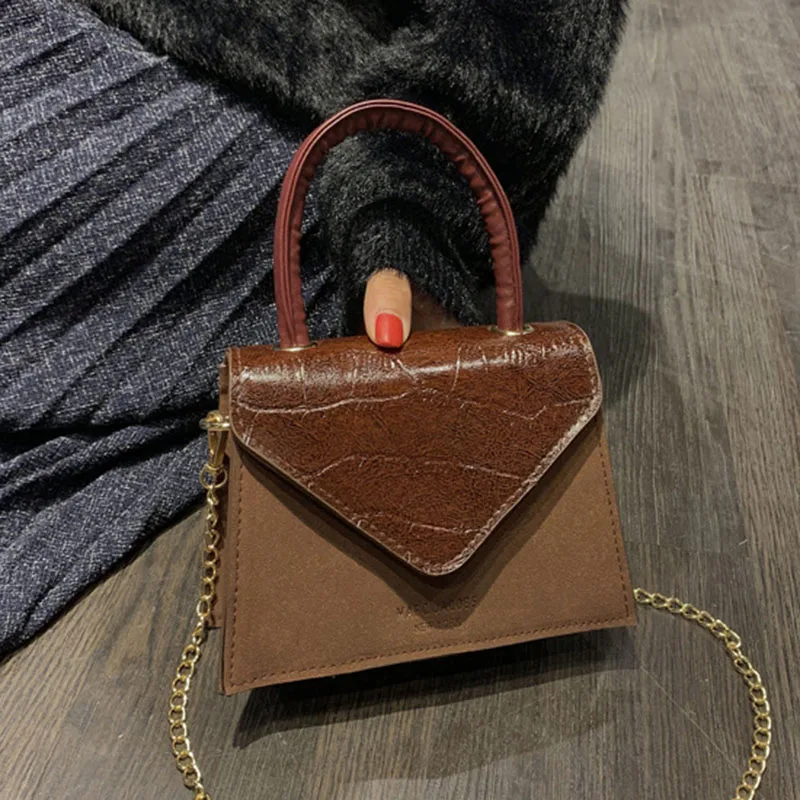 1 Pcs Women Shoulder Crossbody Bag PU Leather Chain Solid Color for Mobile Phone MSJ99
1 Pcs Women Shoulder Crossbody Bag PU Leather Chain Solid Color for Mobile Phone MSJ99