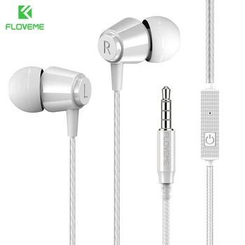 FLOVEME In-Ear Earphone In-line Control Clarity Stereo Sound Mic Earphones For iPhone Xiaomi Samsung Mobile Phones MP3 4 Headset
FLOVEME In-Ear Earphone In-line Control Clarity Stereo Sound Mic Earphones For iPhone Xiaomi Samsung Mobile Phones MP3 4 Headset