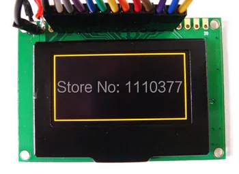 1.55 inch 8bit SPI I2C 20PIN White OLED LCD Module SSD1305 Drive IC 128*64
1.55 inch 8bit SPI I2C 20PIN White OLED LCD Module SSD1305 Drive IC 128*64