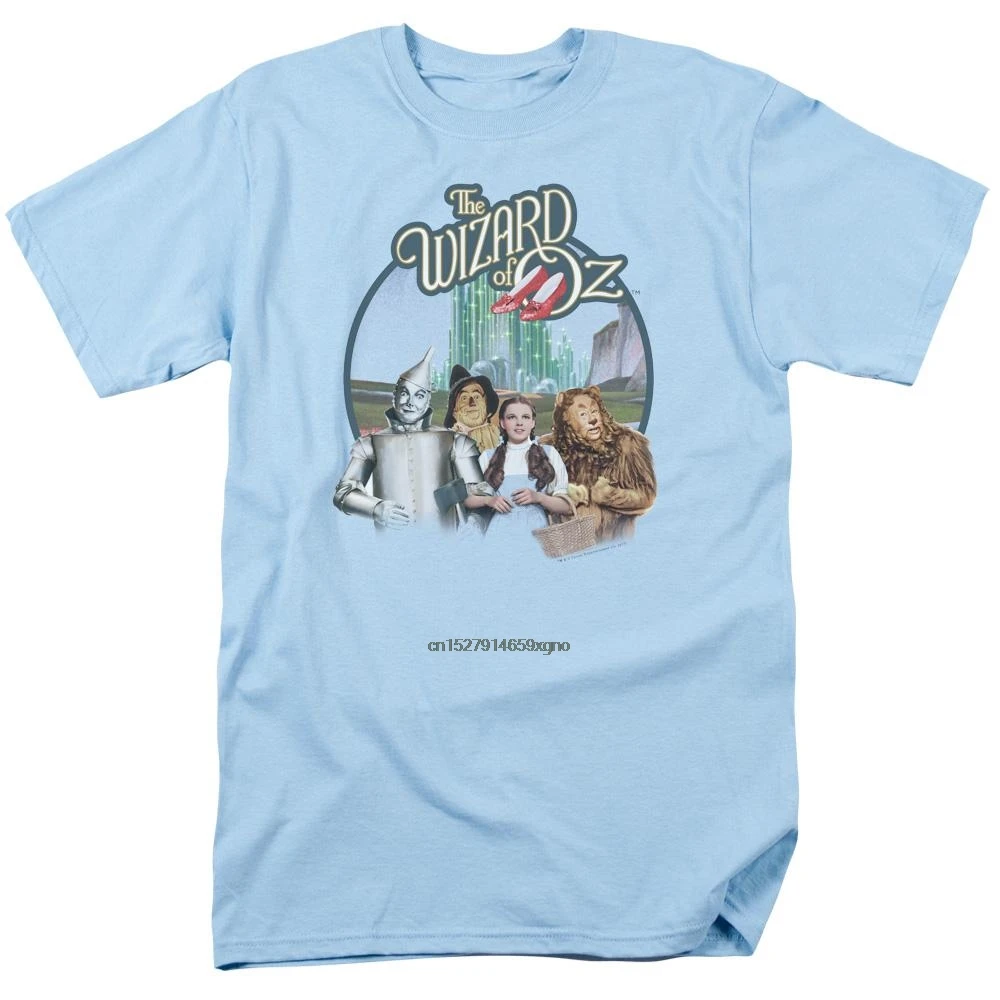 2019 Printed Men T Shirt Cotton Short Sleeve Wizard of Oz Were Off To See Wizard Men's Regular Fit T-Shirtwomen t shirt
2019 Printed Men T Shirt Cotton Short Sleeve Wizard of Oz Were Off To See Wizard Men's Regular Fit T-Shirtwomen t shirt