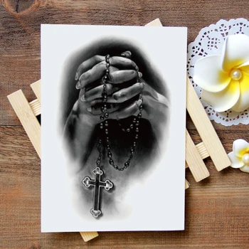 Waterproof Temporary Tattoo Sticker prayer tattoo Water Transfer Flash Tattoo fake tattoo for women men kids #813
Waterproof Temporary Tattoo Sticker prayer tattoo Water Transfer Flash Tattoo fake tattoo for women men kids #813