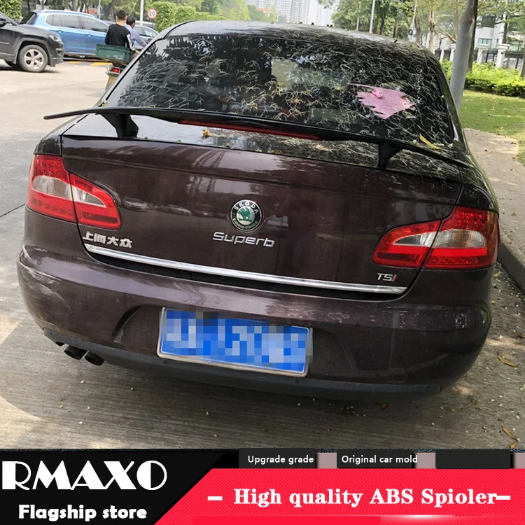 For Superb Spoiler 2015-2019 Skoda Superb TF High Quality Spoiler ABS Material Car Rear Wing Primer Color Rear Spoiler
For Superb Spoiler 2015-2019 Skoda Superb TF High Quality Spoiler ABS Material Car Rear Wing Primer Color Rear Spoiler