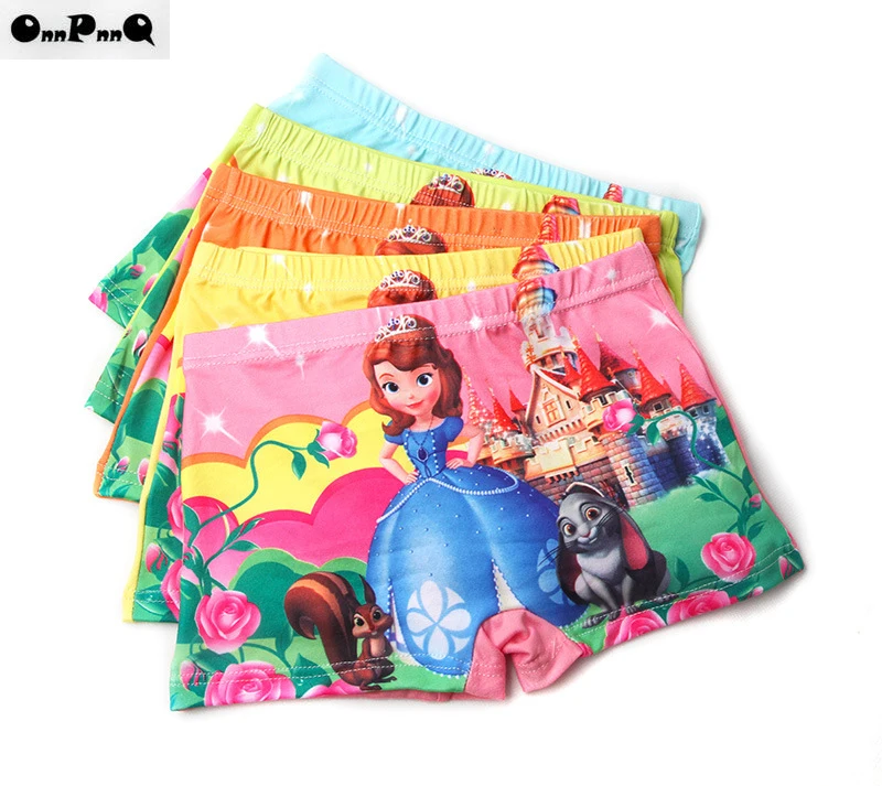 2017 5pcs/lot Girl cartoon underwear milk silk safety pants small princess Sophie panties UD63
2017 5pcs/lot Girl cartoon underwear milk silk safety pants small princess Sophie panties UD63