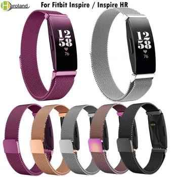 Steel Milanese Wrist watch Strap For Fitbit Inspire/Inspire HR smart Watchband Replacement wristBand Bracelet Accessories strap
Steel Milanese Wrist watch Strap For Fitbit Inspire/Inspire HR smart Watchband Replacement wristBand Bracelet Accessories strap