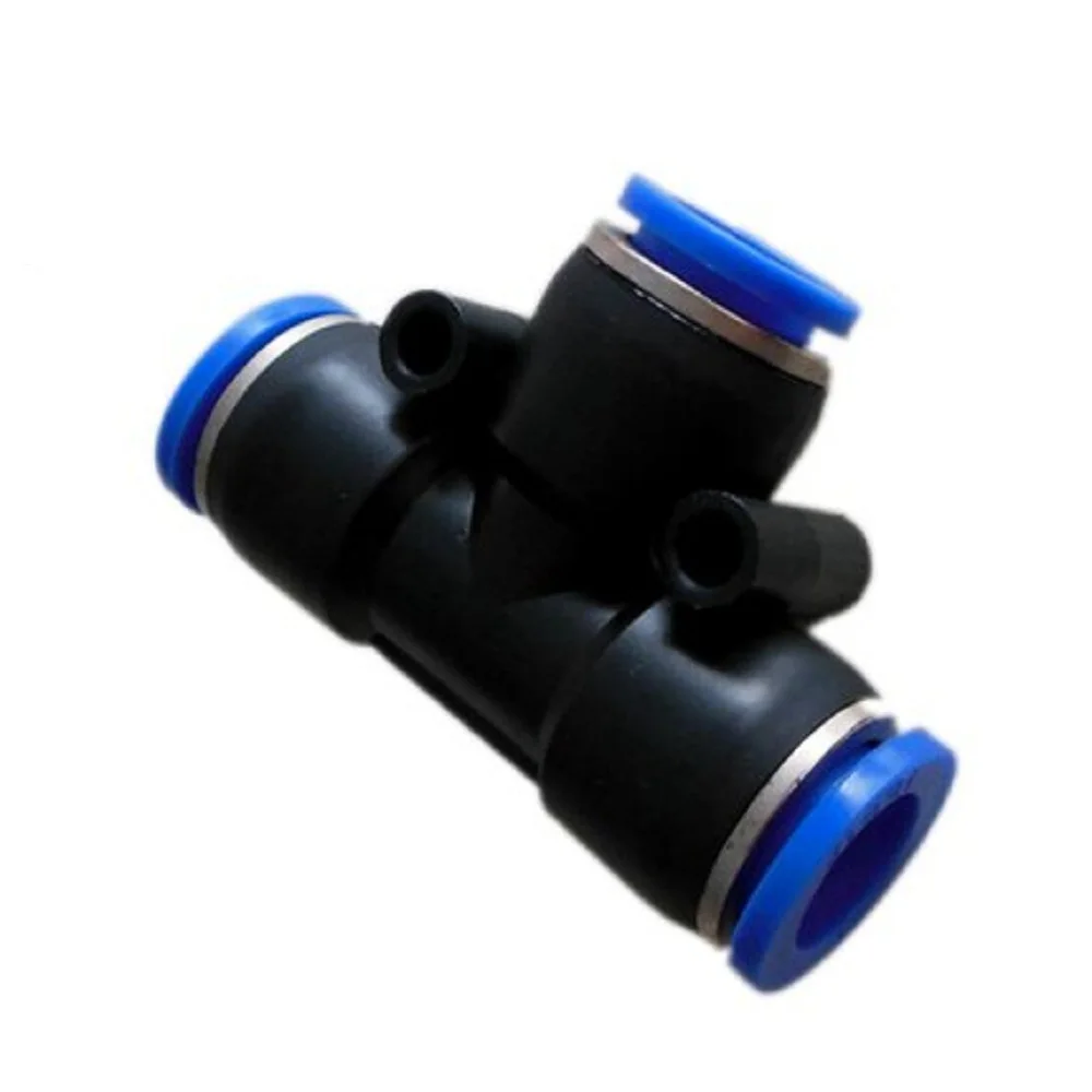 2PCS PE 4/6mm 3 Way Air Tube Hose Connector Joint Aquarium Fish Tank Diy co2 System Pneumatic component Joiner trachea Fitting
2PCS PE 4/6mm 3 Way Air Tube Hose Connector Joint Aquarium Fish Tank Diy co2 System Pneumatic component Joiner trachea Fitting
