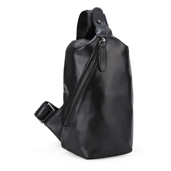 TIDING 2017 New Arrival Nappa Genuine Leather Men Sling Chest Cross body Small Bag Light Weight black 31761
TIDING 2017 New Arrival Nappa Genuine Leather Men Sling Chest Cross body Small Bag Light Weight black 31761