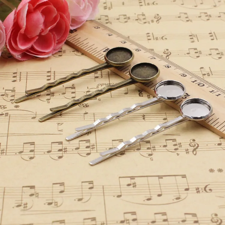 10mm Inner Size Metal Bowknot Hairpins Blank Cabochon settings Hair Snap Clips accessories For DIY Hairpins 20pcs/lot K03214
10mm Inner Size Metal Bowknot Hairpins Blank Cabochon settings Hair Snap Clips accessories For DIY Hairpins 20pcs/lot K03214