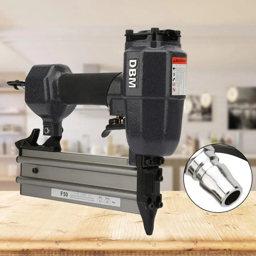 F50 Pneumatic Nail Gun Woodworking Air Nailing Stapler Professional Tool Nail Gun Pneumatic Staple Gun
F50 Pneumatic Nail Gun Woodworking Air Nailing Stapler Professional Tool Nail Gun Pneumatic Staple Gun