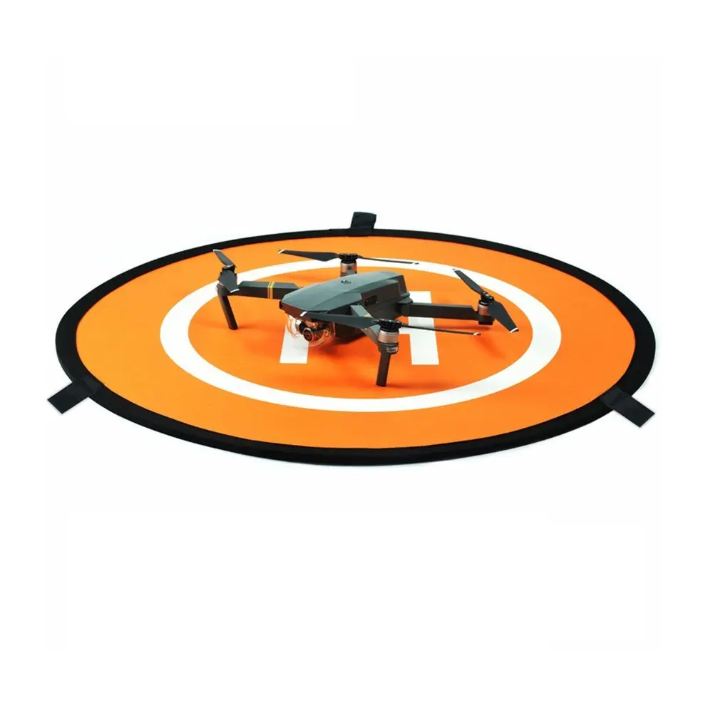 75cm Fast Fold Landing Pad Parking Apron for DJI Mavic Pro Phantom 3 Phantom 4(pro) Inspire 1/Inspire 2/for DJI Spark
75cm Fast Fold Landing Pad Parking Apron for DJI Mavic Pro Phantom 3 Phantom 4(pro) Inspire 1/Inspire 2/for DJI Spark